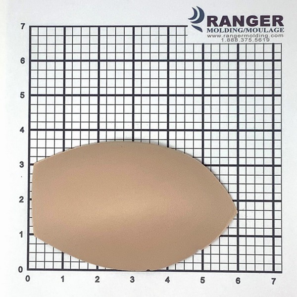Foam Swimsuit Bra Cups 0030 - Ranger Molding