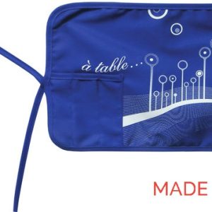 Custon Placemat 4 pockets blue- Tex-Fab manufacturer - 44-1003