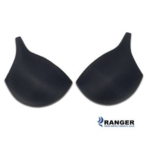 CP0077 BLACK BRA FOAM PAD CUP - RANGER MOLDING MANUFACTURER