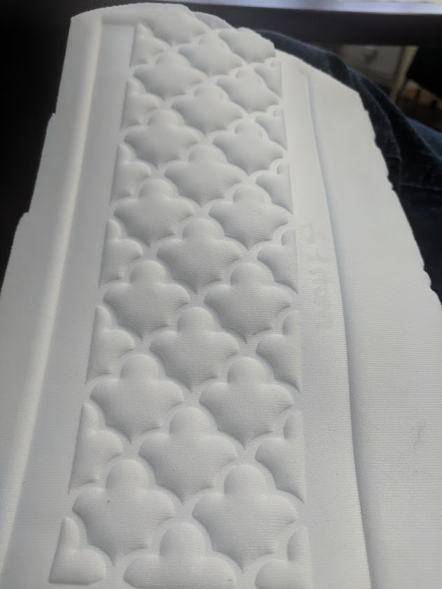 Laminated Textured Foam - Ranger Molding Exclusive
