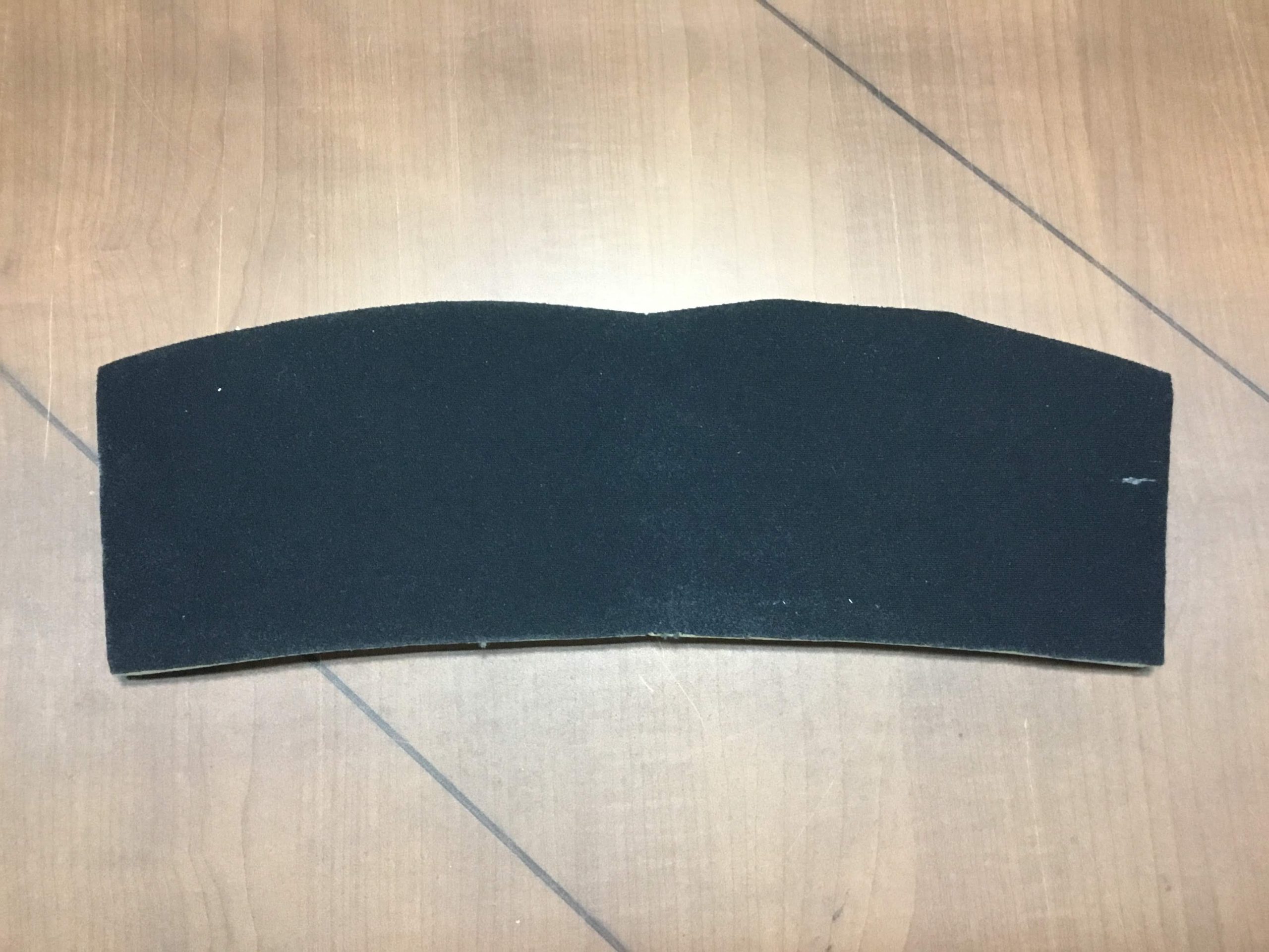 Mousse laminé 3-16 noir