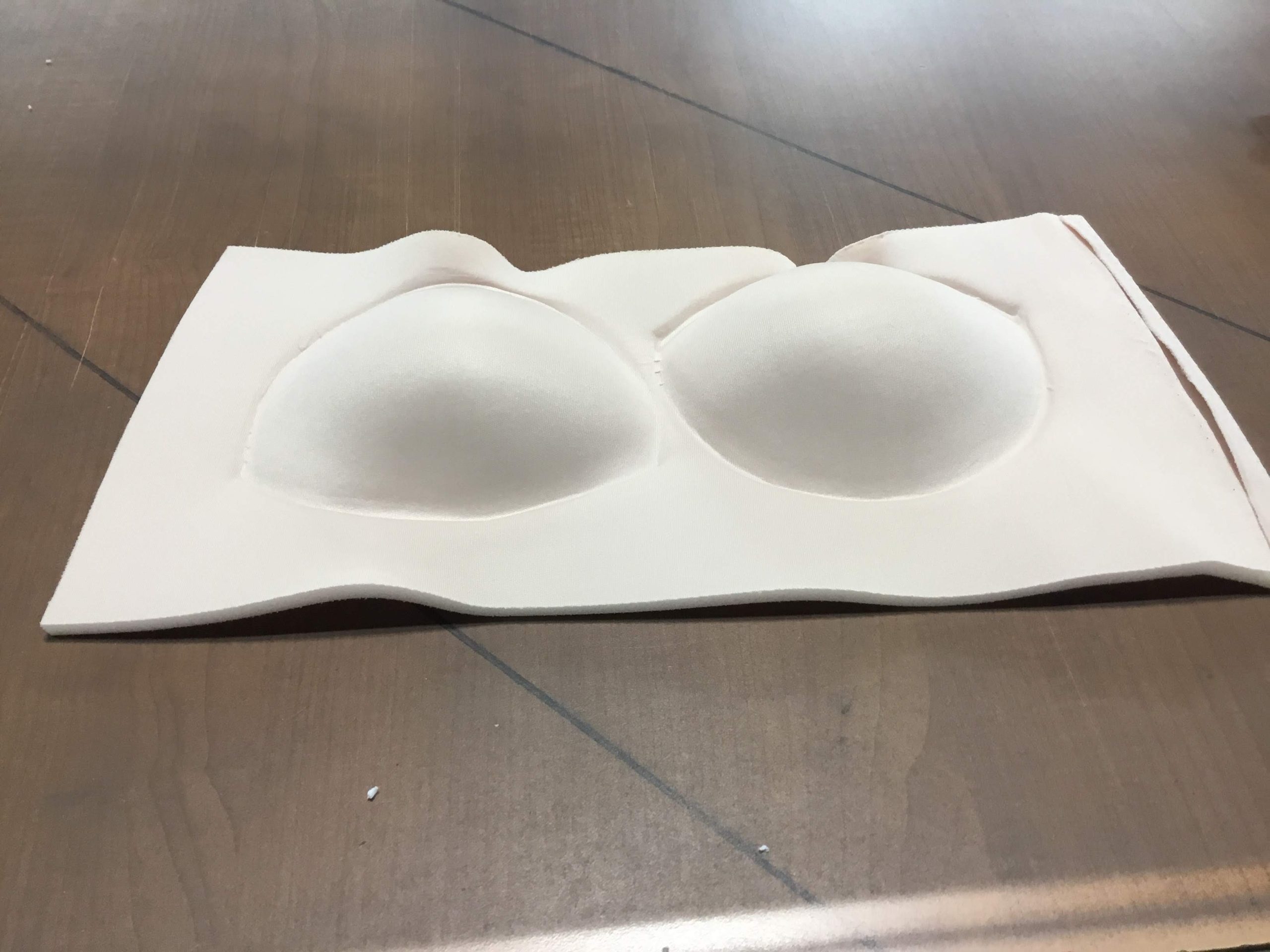 Laminated foam 3/16 nude