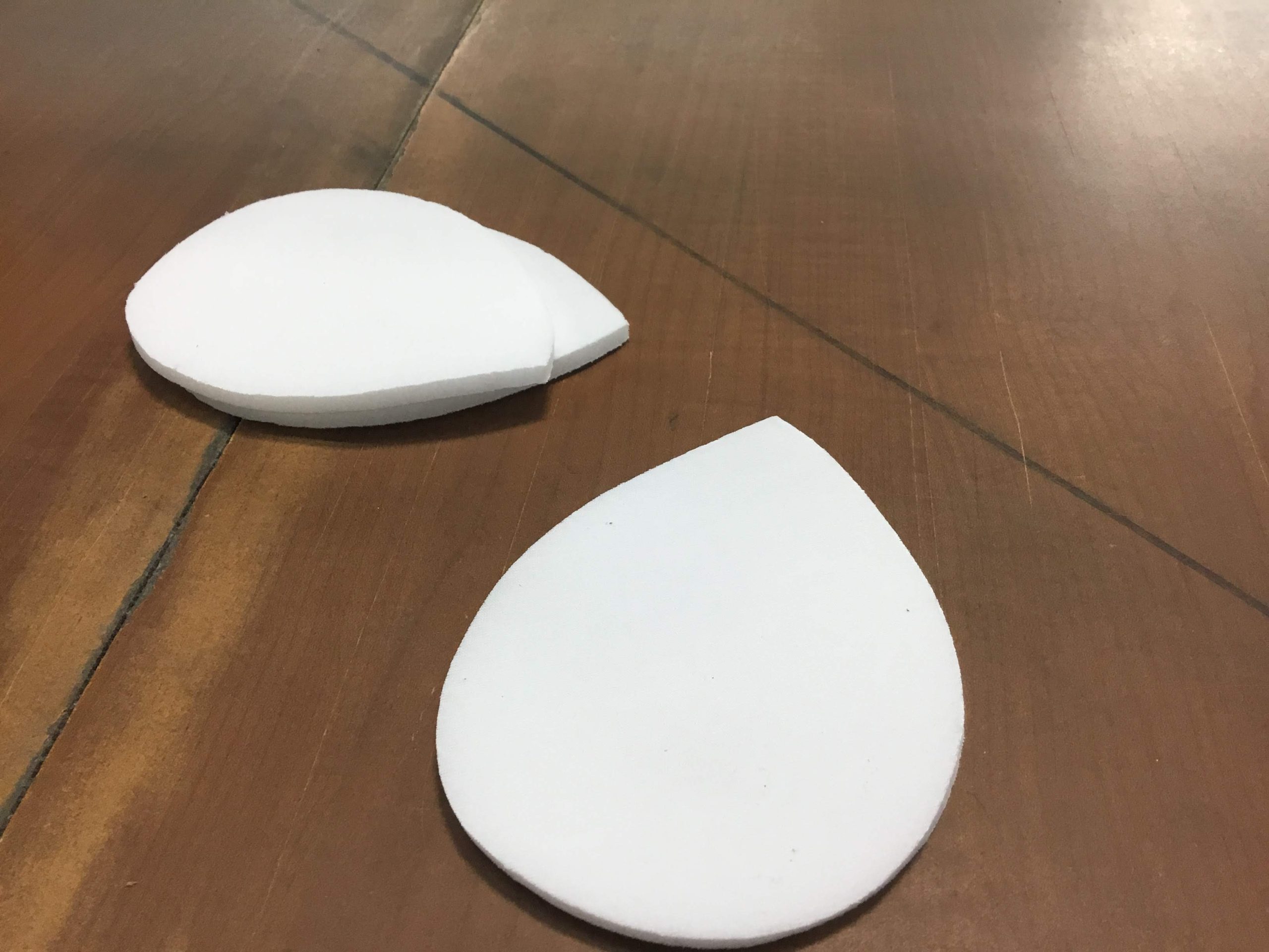 Mousse laminé 3-16 blanc